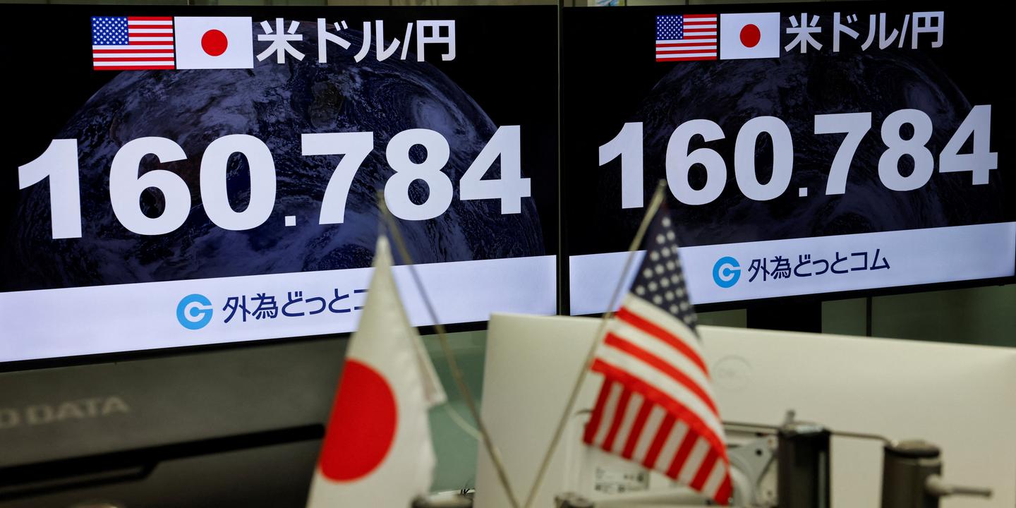 Donald Trump affirme que les Etats-Unis sont intervenus pour soutenir le yen, par « amitié » pour le Japon