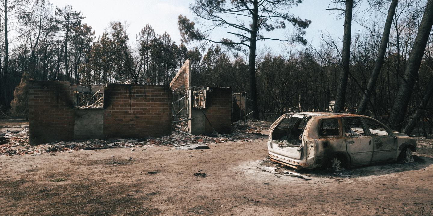 Incendies en Gironde : après neuf jours de lutte, un espoir d'accalmie