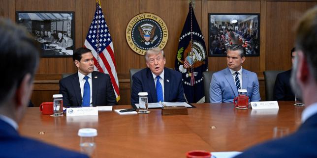 EN DIRECT, guerre au Moyen-Orient : Donald Trump assure suspendre les frappes contre l’Iran à la demande de Téhéran et de pays de la région, dans l’attente d’un accord rapide