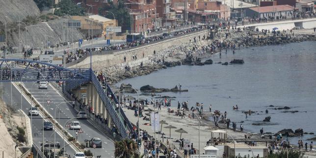 Crise de Ceuta : les ministres de l’intérieur européens sont convenus que l’espace Schengen « n’était pas le problème, mais plutôt la solution », selon Laurent Nuñez