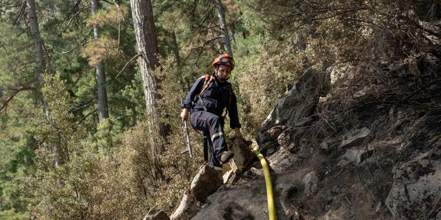 Dans les montagnes corses, avec les pompiers qui sont venus à bout de l’incendie des gorges de la Restonica