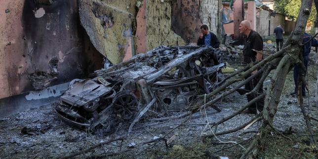 EN DIRECT, guerre en Ukraine : Volodymyr Zelensky réclame des missiles Patriot et de nouvelles sanctions face aux frappes russes