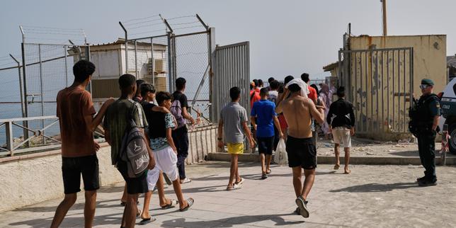 In Fnideq, near Ceuta, the disillusionment of young Moroccans after a flash crossing in Europe