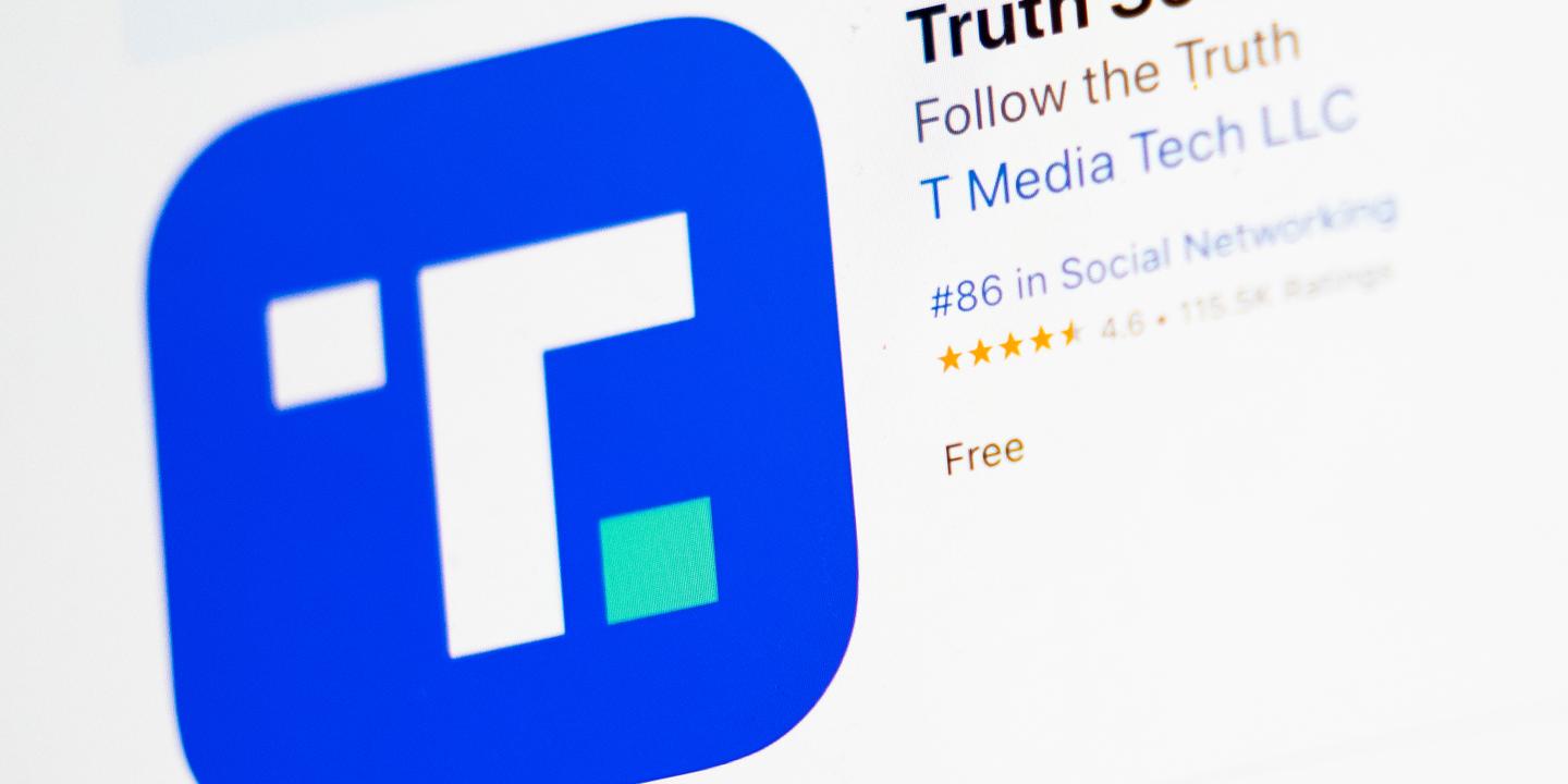 La maison mère de Truth Social, le réseau de Donald Trump, affiche 240 millions de dollars de pertes au deuxième trimestre