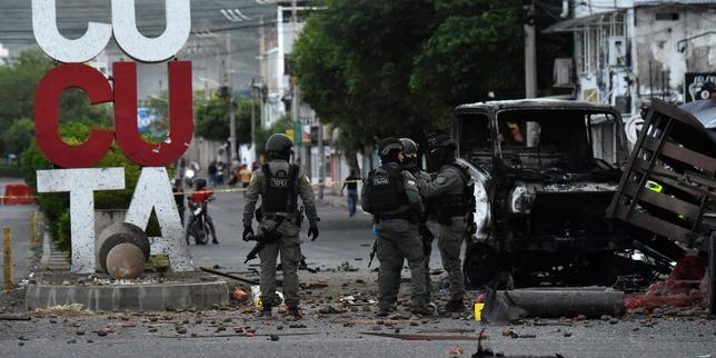 En Colombie, au moins 11 blessés dans l’explosion d’un camion piégé à Cucuta