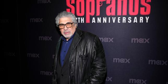 Mort de l’acteur américain Vincent Pastore, connu pour son rôle de « Big Pussy » dans la série « Les Soprano »