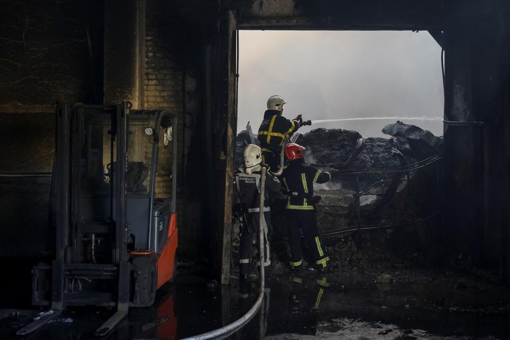 Dans la région de Kiev, en Ukraine, le 1er août 2026. - ANATOLII STEPANOV / REUTERS