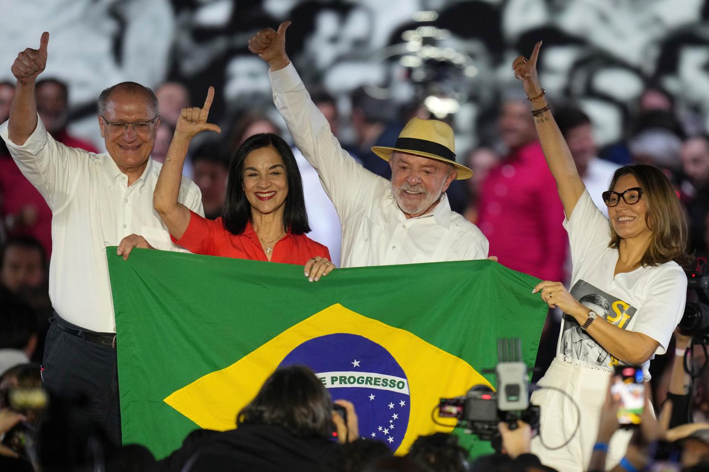 En Brasil, Lula, 80 años, lanza su campaña para lograr un cuarto mandato