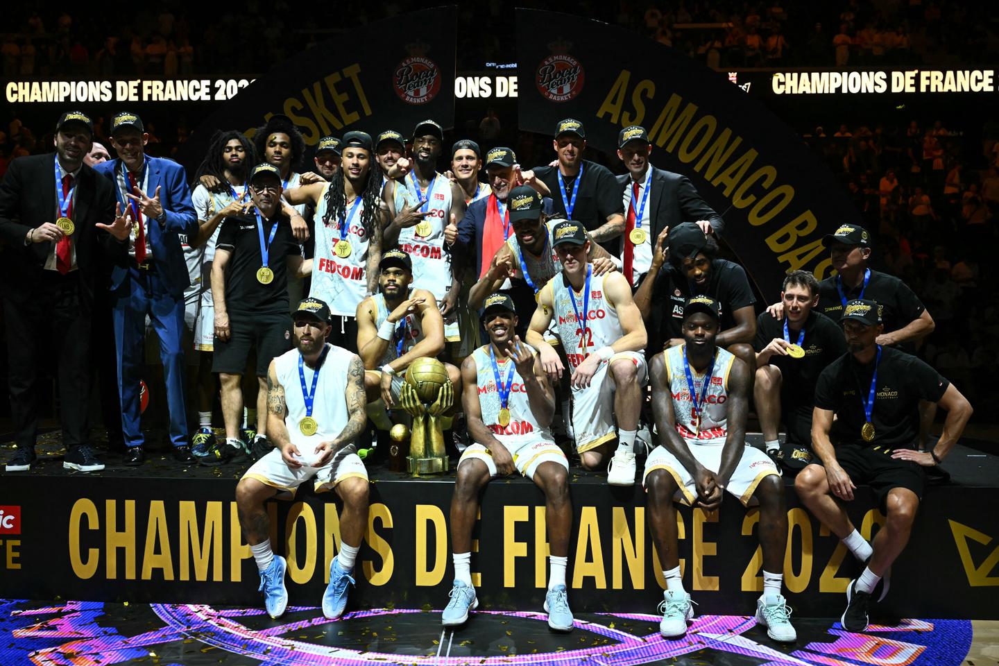 Squadra di basket francese retroceduta per mancanza di garanzie finanziarie, dopo quattro titoli nazionali