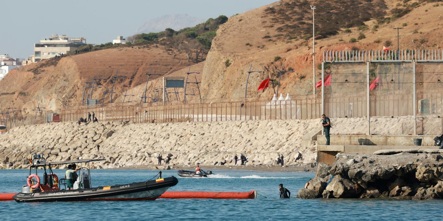 Crise de Ceuta : Ursula von der Leyen appelle à une « réponse européenne commune » pour « renforcer les frontières »