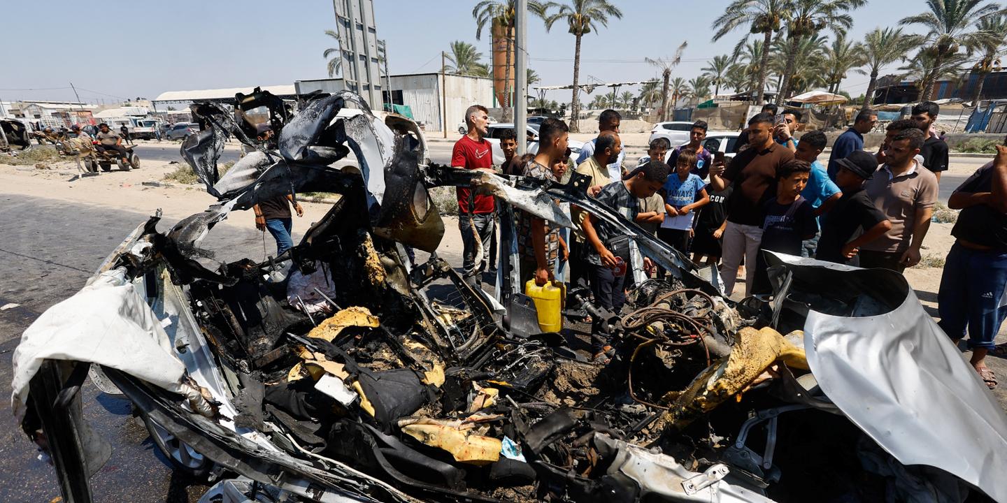 Bande de Gaza : des bombardements israéliens font au moins 13 morts malgré l’accord annoncé