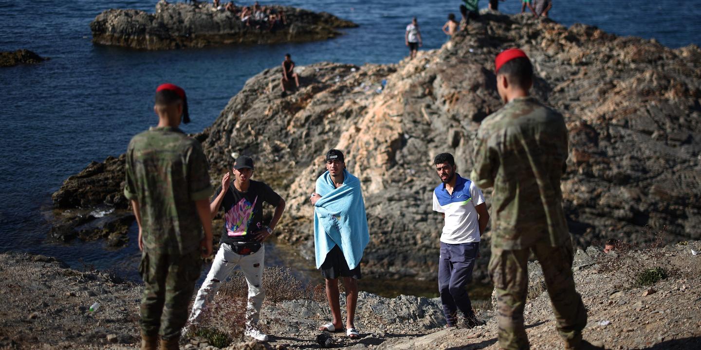 Ceuta : au moins 72 personnes sont mortes en voulant rejoindre l’enclave espagnole