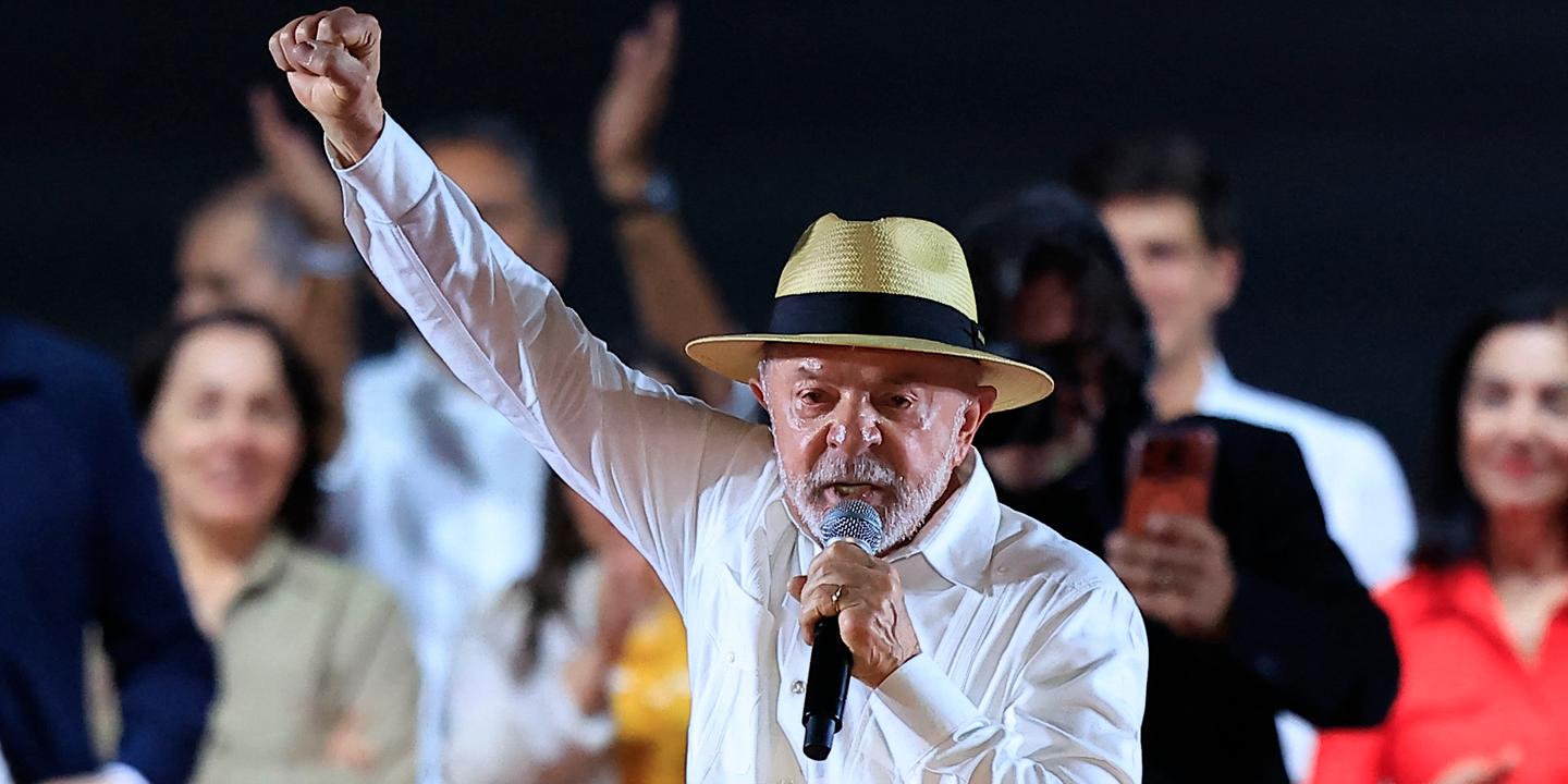 Brésil : Lula officialise sa candidature à la présidentielle