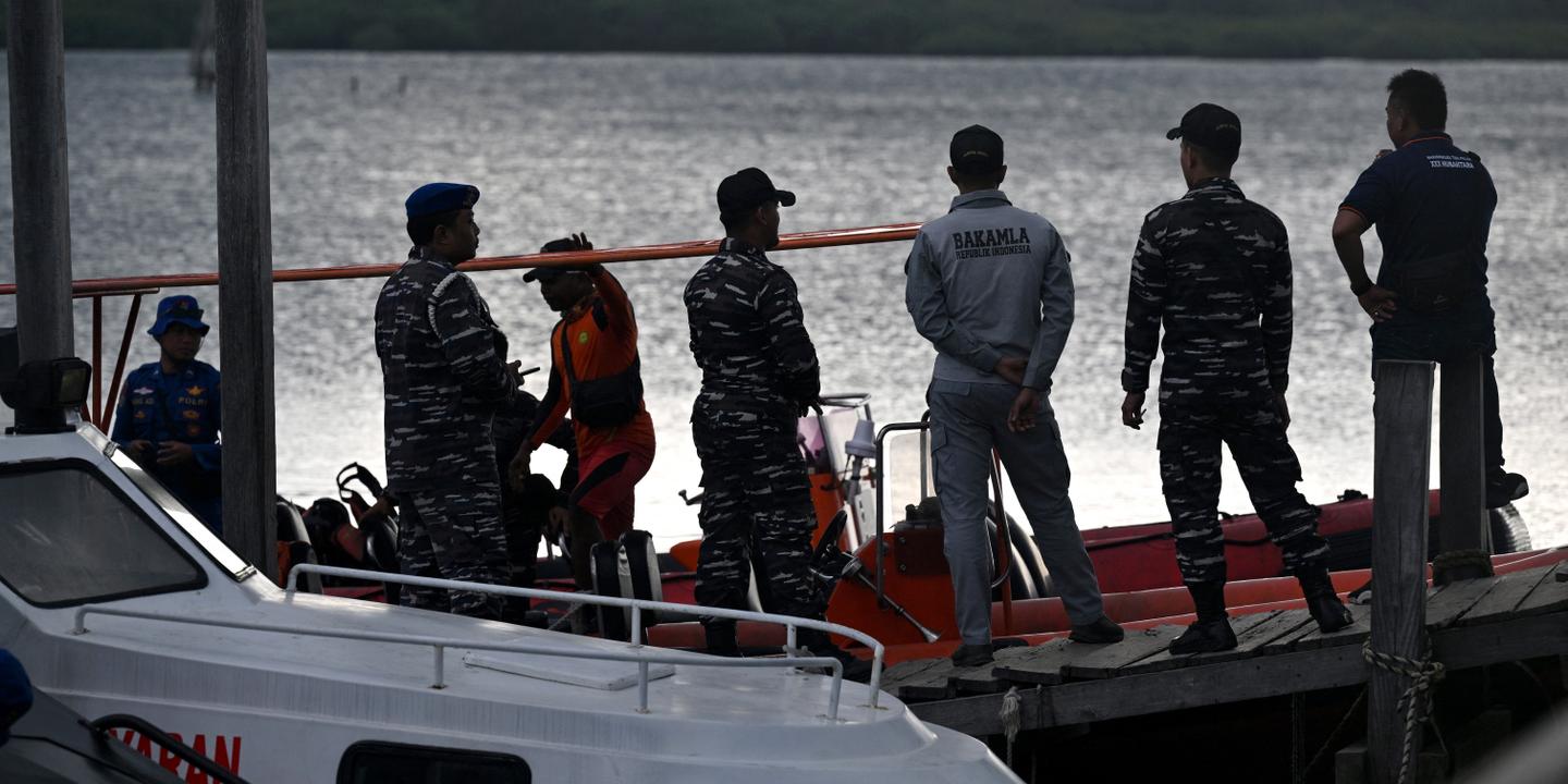 Indonésie : incendie sur un ferry, 5 morts et 41 disparus