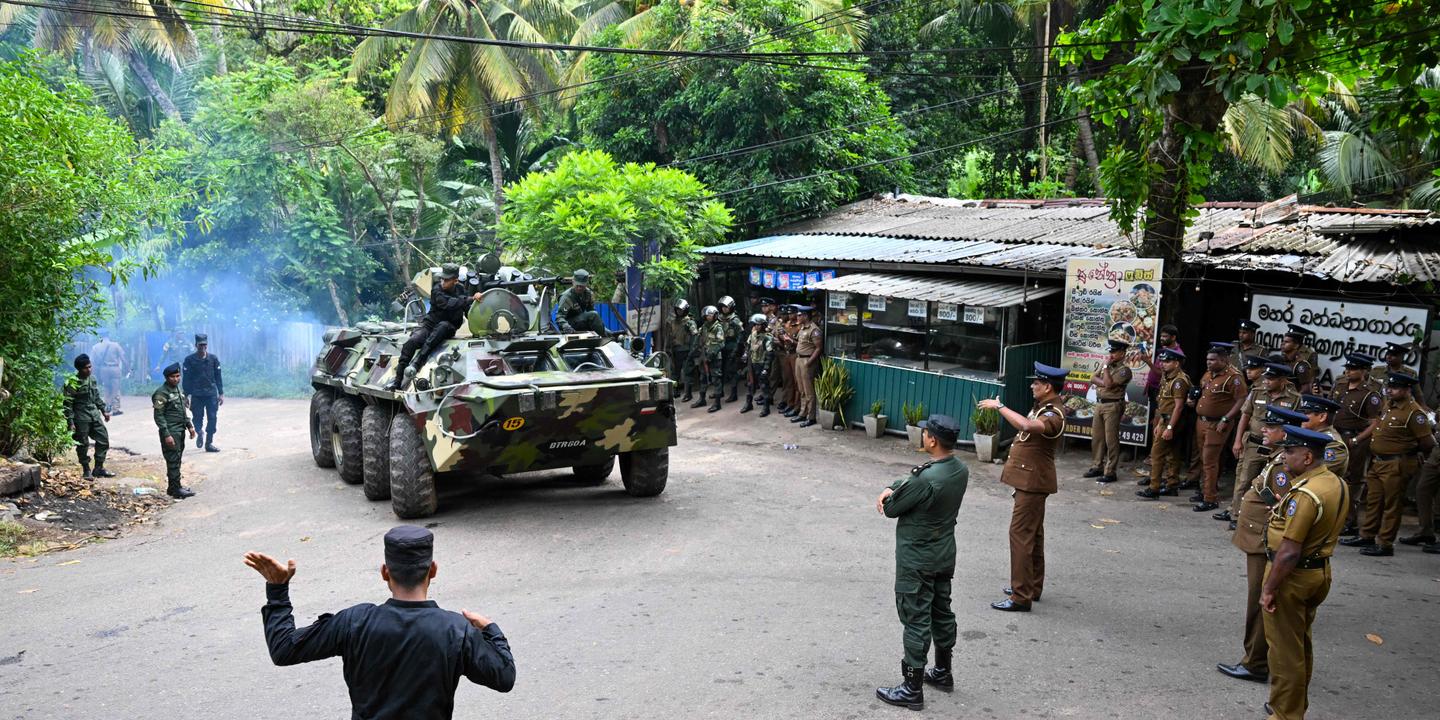 Sri Lanka : l’armée déployée pour une nouvelle émeute en prison
