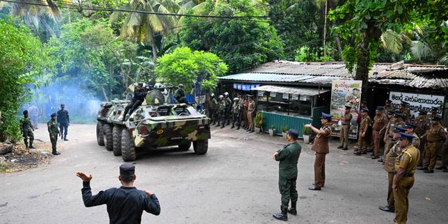 Sri Lanka : l’armée déployée pour une nouvelle émeute en prison