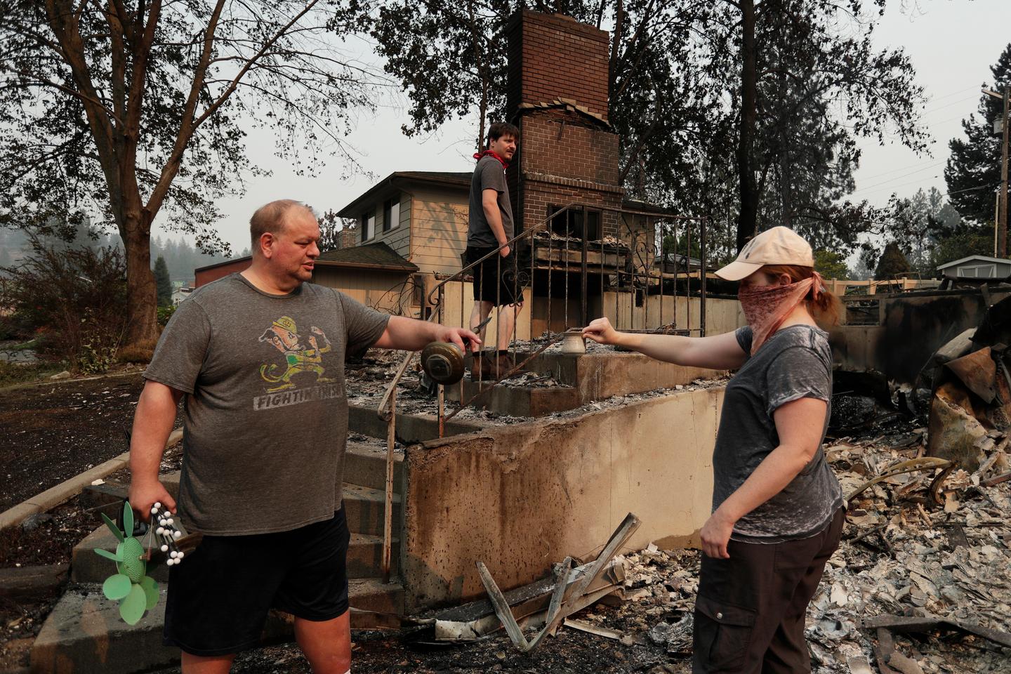 Incendi distruggono edifici a Spokane, Washington. Evacuazioni e danni estensi, immagine di approfondimento