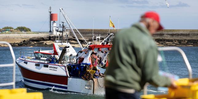 Brittany's fishermen face battle to obtain fishing licenses