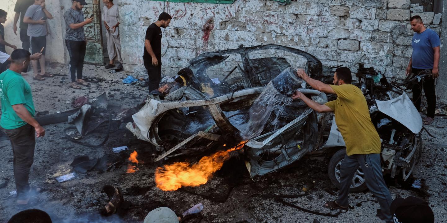 Israël intensifie ses frappes sur Gaza et réaffirme qu’il ne s’en retirera pas avant le désarmement complet du Hamas