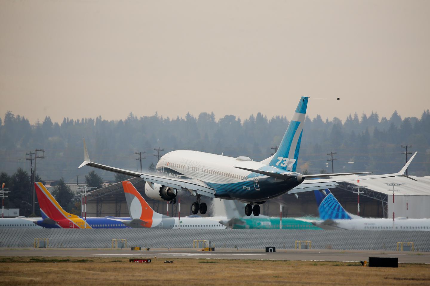 El Boeing 737 MAX 7 certificado con siete años de retraso