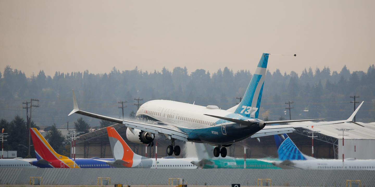 Boeing 737 Max 7 certifié après sept ans de retard