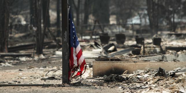 Le nord-ouest des Etats-Unis confronté à une saison des feux « exceptionnelle », la ville de Spokane ressemble à une « zone de guerre »