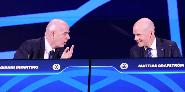 Mattias Grafström, le numéro deux de la FIFA qui n’a pas pu s’émanciper de Gianni Infantino