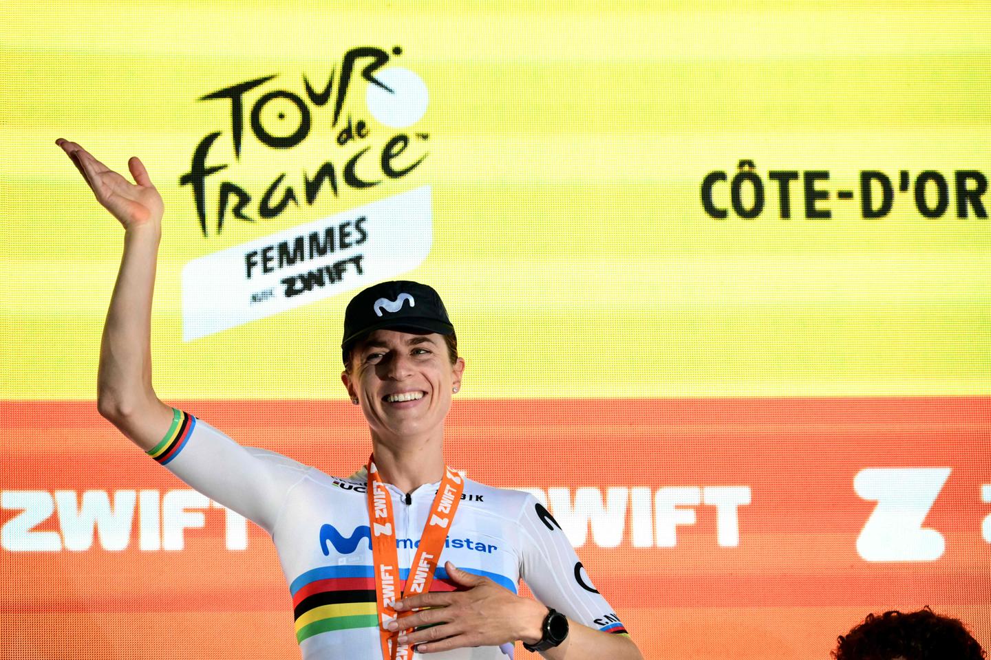 Marlen Reusser Takes Yellow Jersey at Tour de France