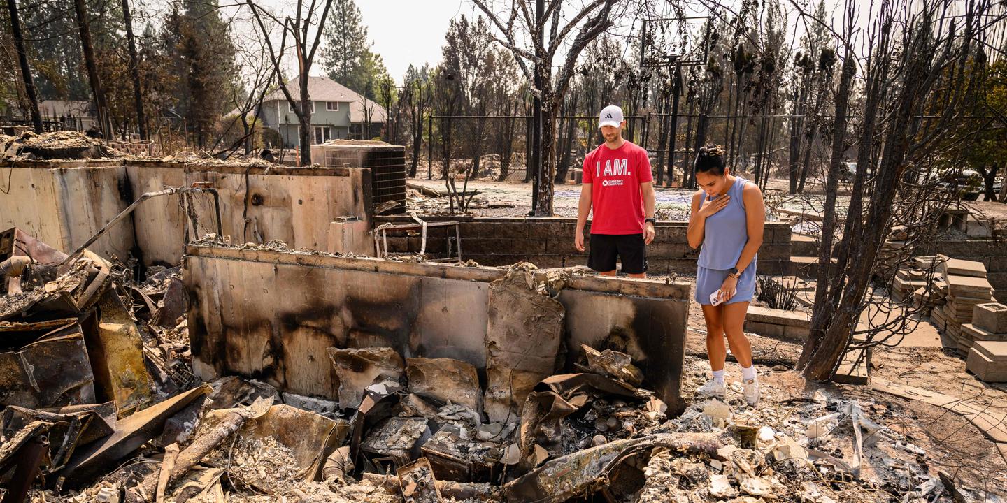 Incendies dans le nord-ouest des Etats-Unis : un homme soupçonné d’avoir provoqué l’un des feux dévastateurs de Spokane arrêté