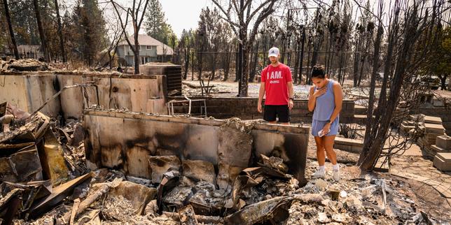 Incendies dans le nord-ouest des États-Unis : un homme soupçonné d’avoir provoqué l’un des feux dévastateurs de Spokane arrêté