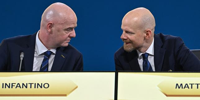 Gianni Infantino, de plus en plus acculé, lâché par son numéro deux à la FIFA