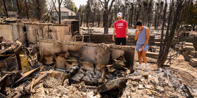 Fires in the northwest of the United States: a man suspected of causing one of the devastating Spokane fires arrested