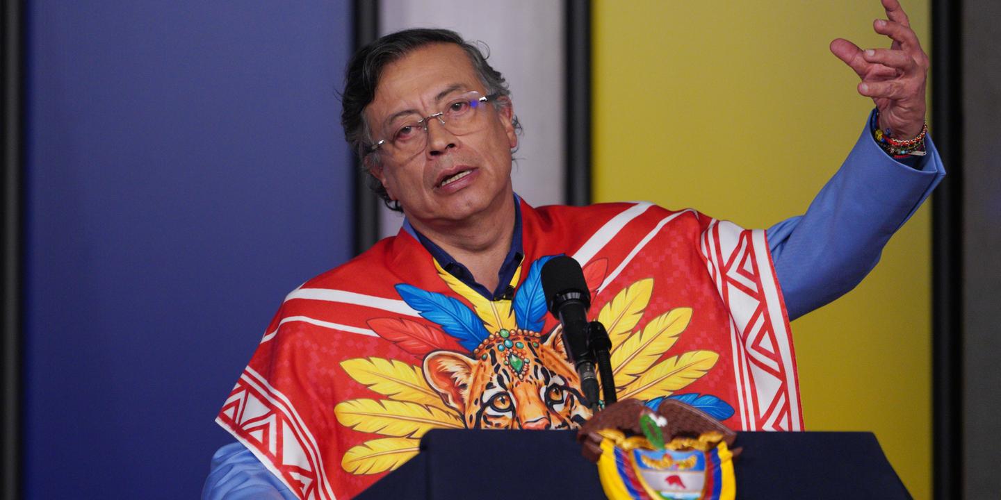 Le président sortant de la Colombie, Gustavo Petro, alerte sur un risque de « guerre civile » après l’élection contestée de son successeur