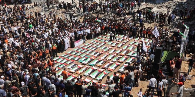 When the Dead Stay Under the Rubble The True Cost of War in Gaza