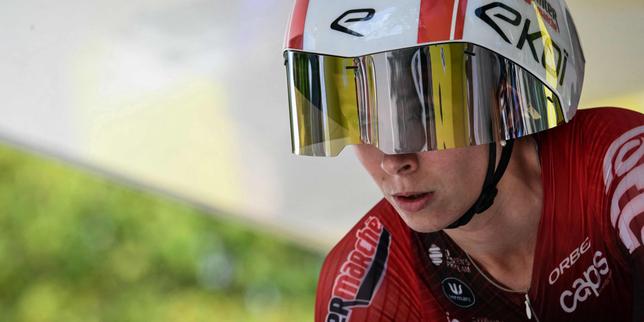 Tour de France Femmes 2026 : Sandrine Tas, la patineuse de vitesse devenue révélation du peloton