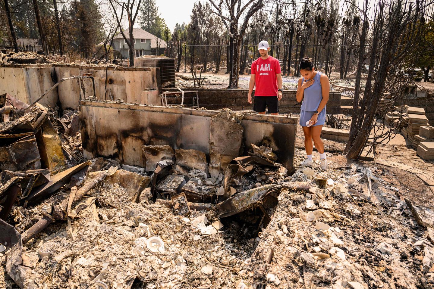Incendi distruggono quartieri di Spokane, un uomo arrestato per aver causato il rogo