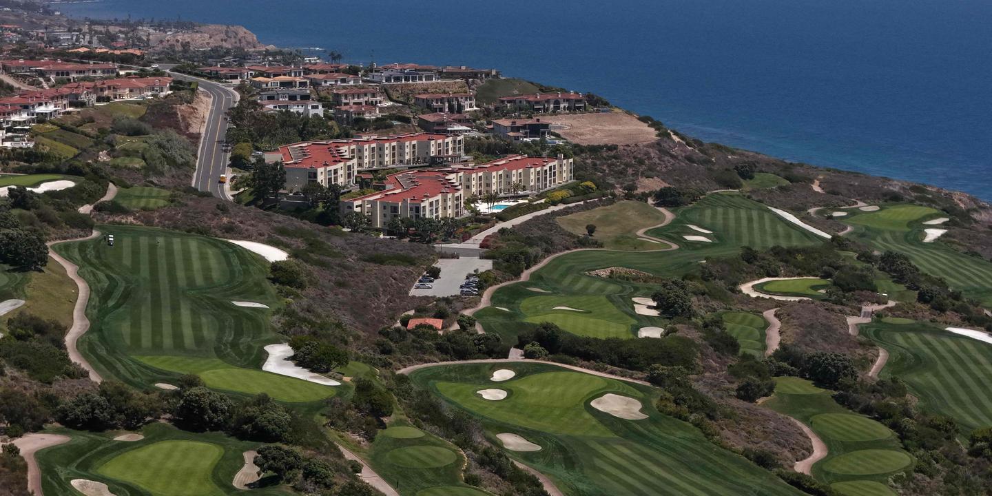 Un homme armé arrêté dans un golf de Donald Trump en Californie, deux jours avant une visite du président sur place