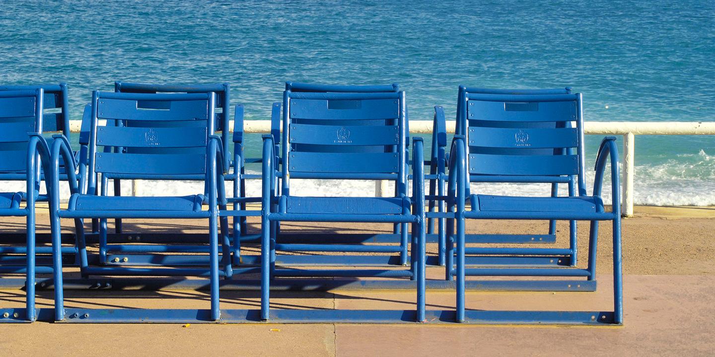 Nice : l'icône bleu azur de la Promenade des Anglais