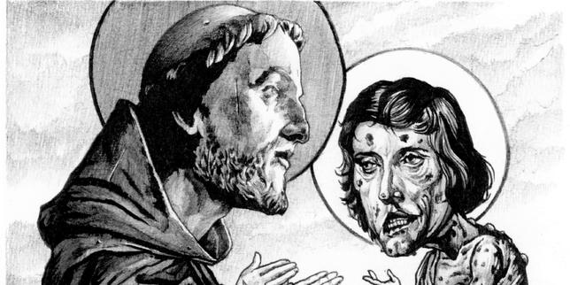 François d’Assise ou le « petit pauvre » : l’épreuve d’une vie dans une sacrée misère