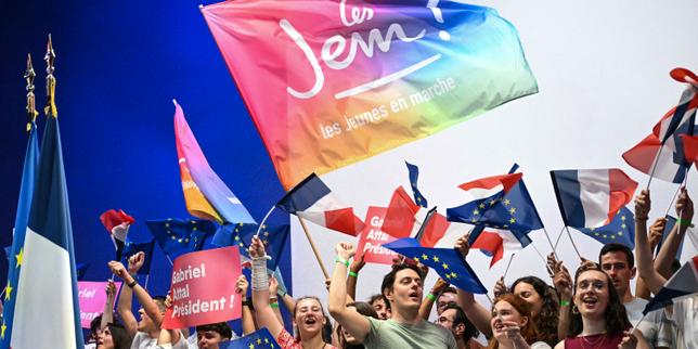 « On essaie de bousculer les habitudes » : pour la présidentielle 2027, les formations de jeunesse des partis politiques comptent bien jouer leur carte