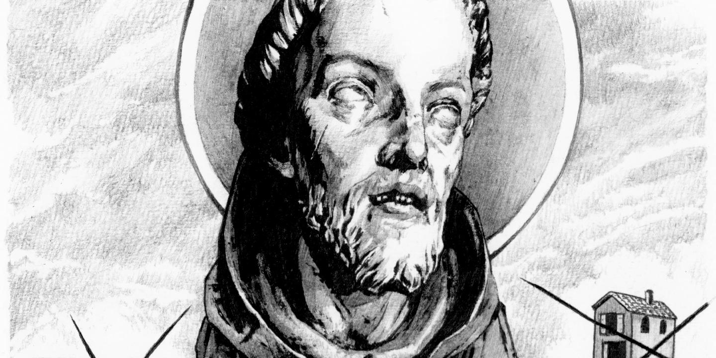 François d’Assise, le contre-modèle : comment le saint et ses disciples ont prêché le rejet absolu de l’argent en Occident