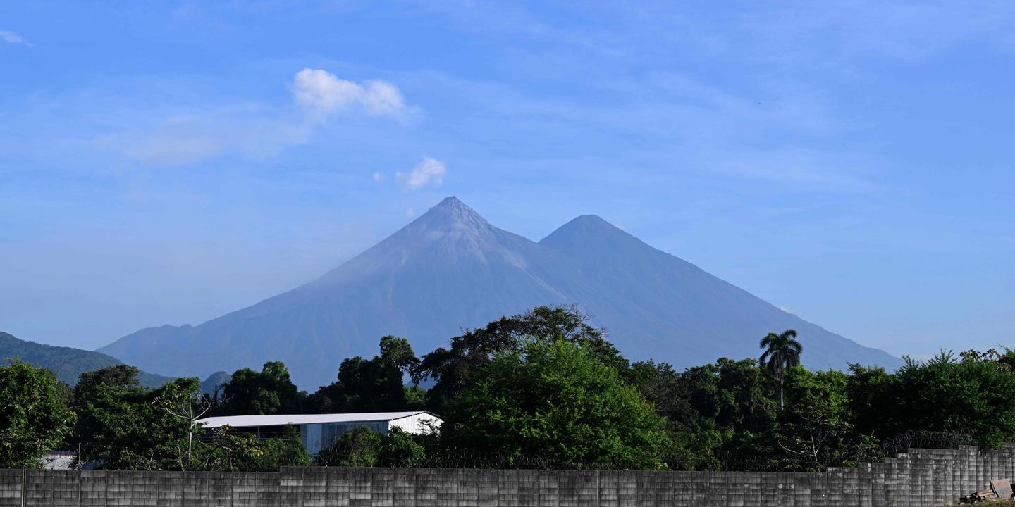 Au Guatemala, l’éruption du volcan Fuego a pris fin
