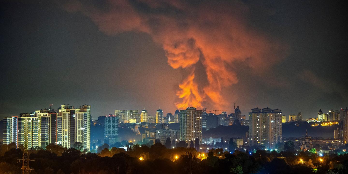 EN DIRECT, guerre en Ukraine : des bombardements sur Kiev et sa région font au moins deux morts