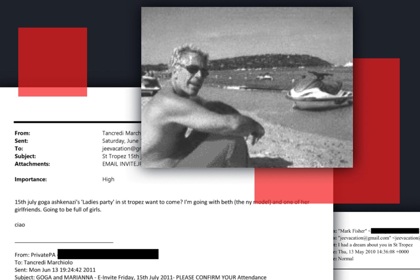 Jeffrey Epstein and Saint-Tropez: The sex predator's other hunting ground in France