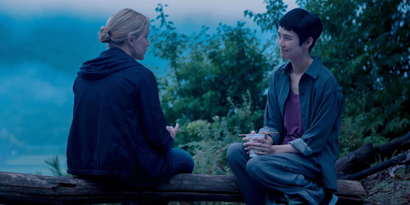 « Soudain » : Virginie Efira et Tao Okamoto en pleine conversation d’humanité