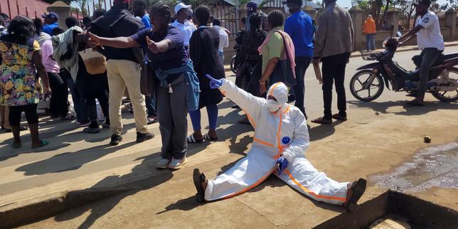 En RDC, la colère des soignants, en première ligne face à Ebola mais rarement payés