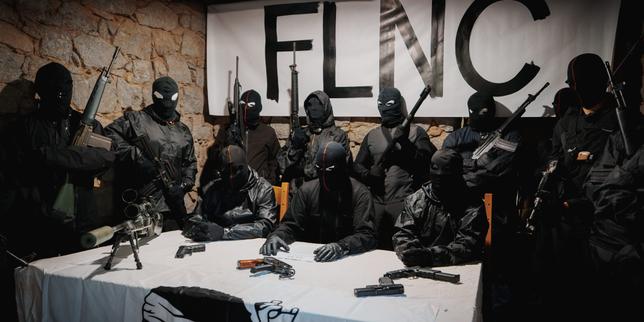 Le FLNC radicalise son discours en menaçant « les non-Corses » lors d’une conférence de presse clandestine