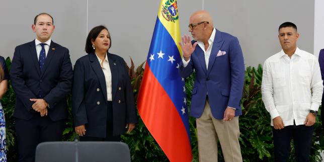 Au Venezuela, un dialogue sous tutelle américaine entre chavisme et opposition