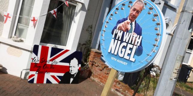 « Tous ces migrants illégaux qui arrivent sur nos côtes prennent les emplois des Britanniques » : dans la station balnéaire de Jaywick, le vote pour Nigel Farage est nourri par la peur de l’étranger
