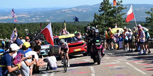 Tour de France Femmes 2026 : Katarzyna Niewiadoma se pare de jaune sur le mont Ventoux